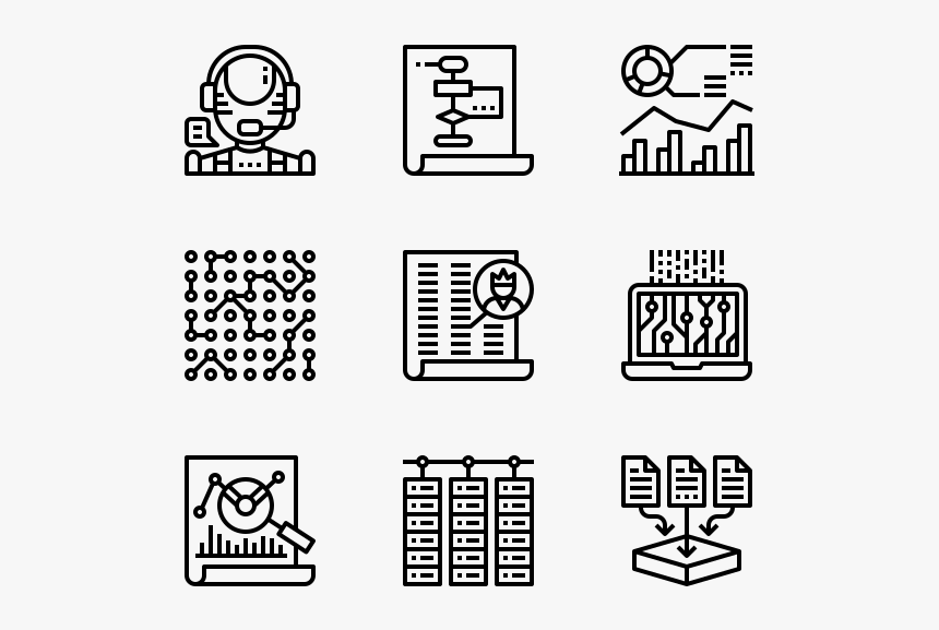 Essential Set - Mobile App Icon Vector, HD Png Download, Free Download