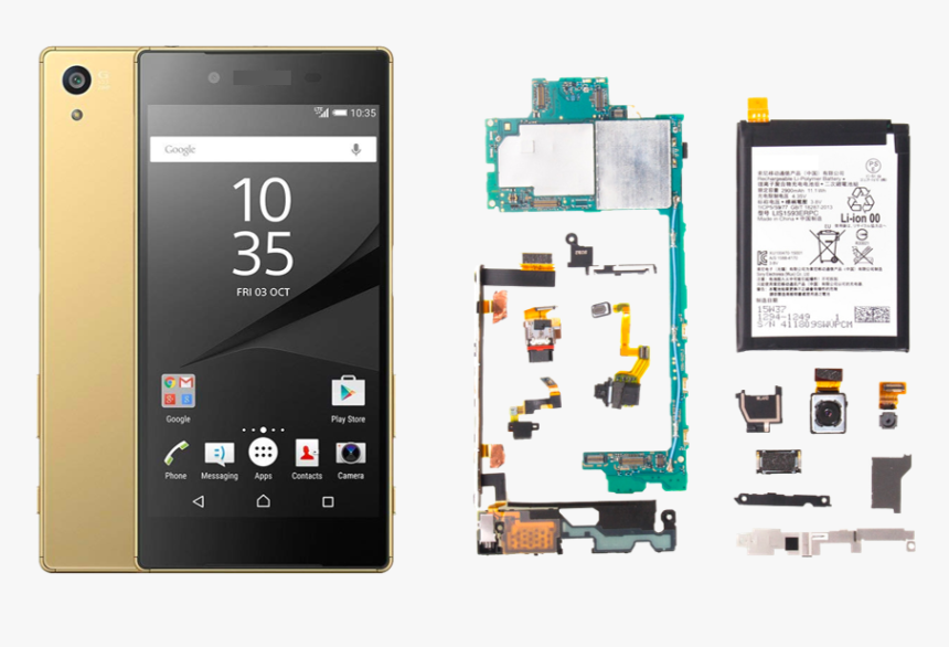 Xperia X Compact Disassembly, HD Png Download, Free Download
