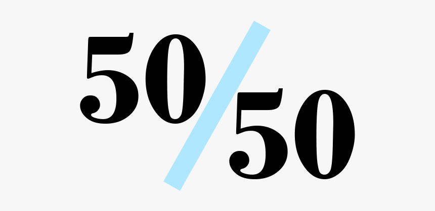 Пятидесятому пятьдесят. Изображение 50 на 50. 50 На 50 рисунок. Подсказка 50 на 50. 50 PNG.