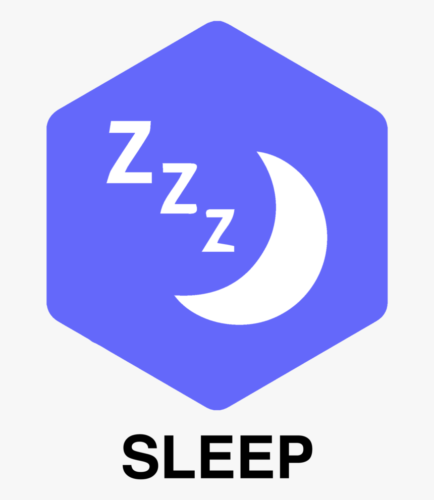 Reboot Pod Sleep Symbol - Emblem, HD Png Download, Free Download