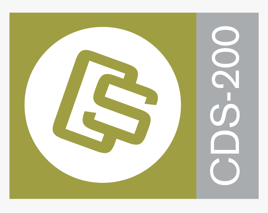 Cds 200 Logo Png Transparent - Logo, Png Download, Free Download