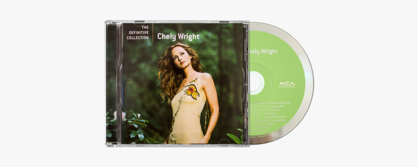 Chely Wright Definitive Collection Cd, HD Png Download, Free Download