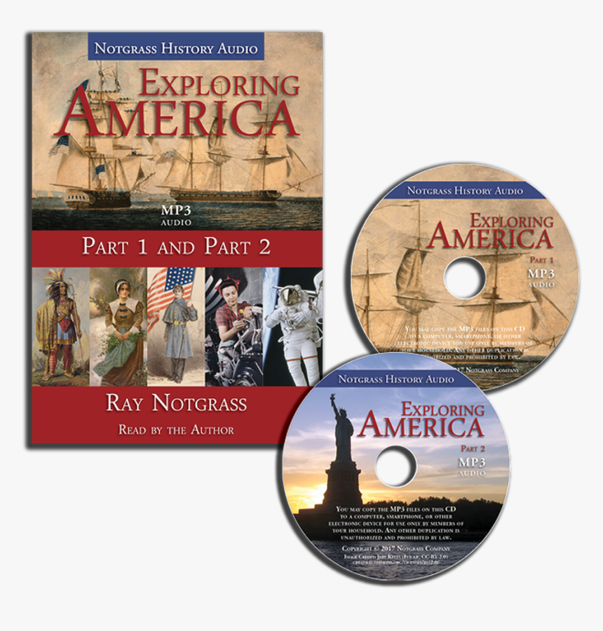 Exploring America Audio Supplement - Cd, HD Png Download, Free Download