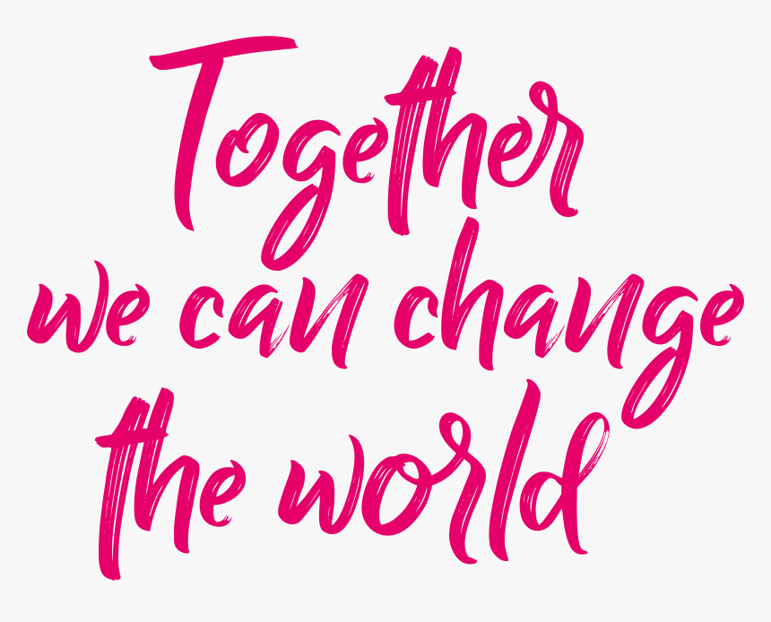 Together We, HD Png Download, Free Download