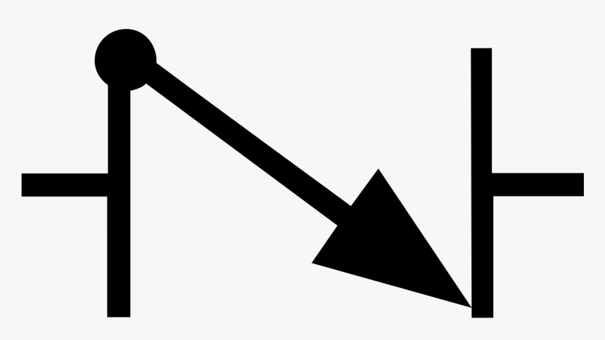 Disc Check Valve Symbol, HD Png Download, Free Download