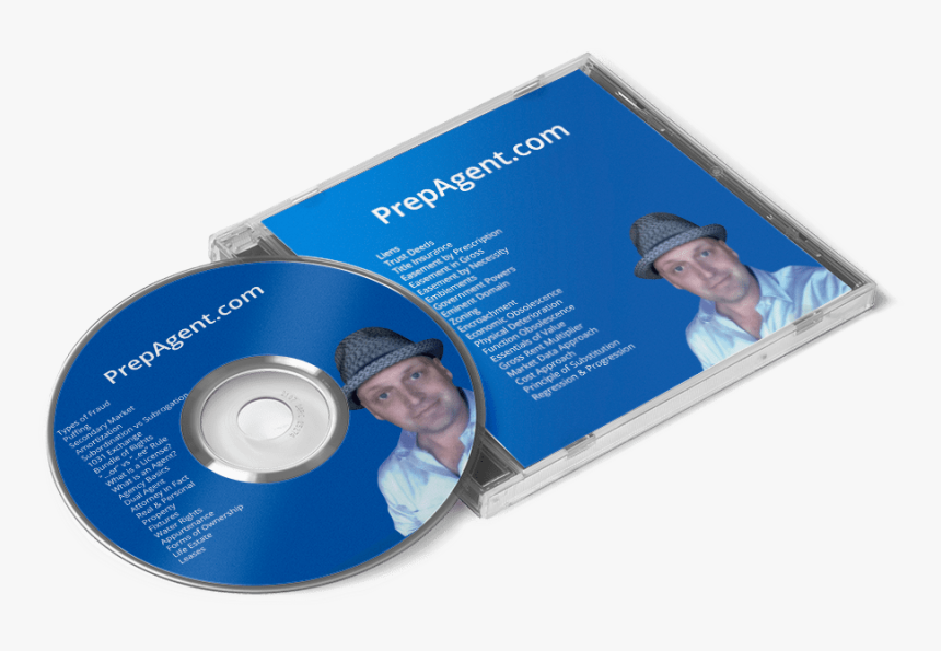 Real Estate Exam Prep Audio Cds - Audio Cds, HD Png Download, Free Download