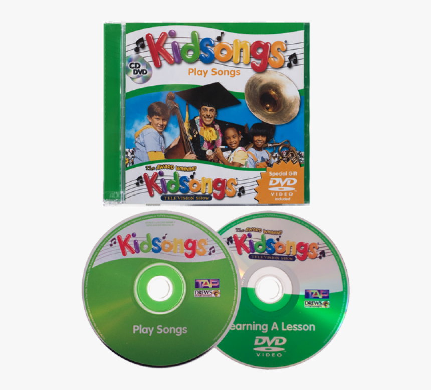 Kidsongs Play Along Songs Dvd, HD Png Download, Free Download