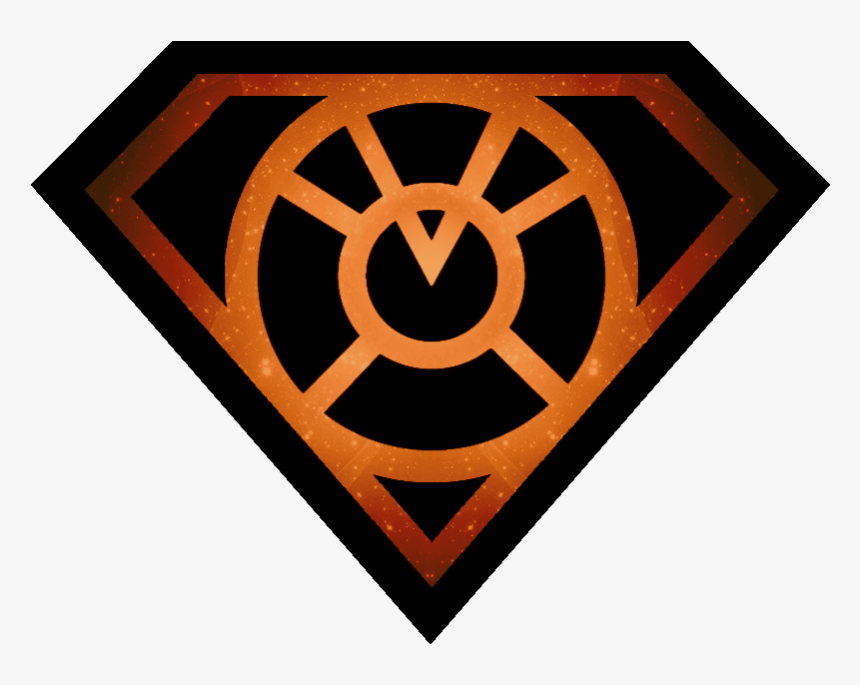 Superman Shield Png Images Pictures - Blue Lantern Superman Symbol, Transparent Png, Free Download