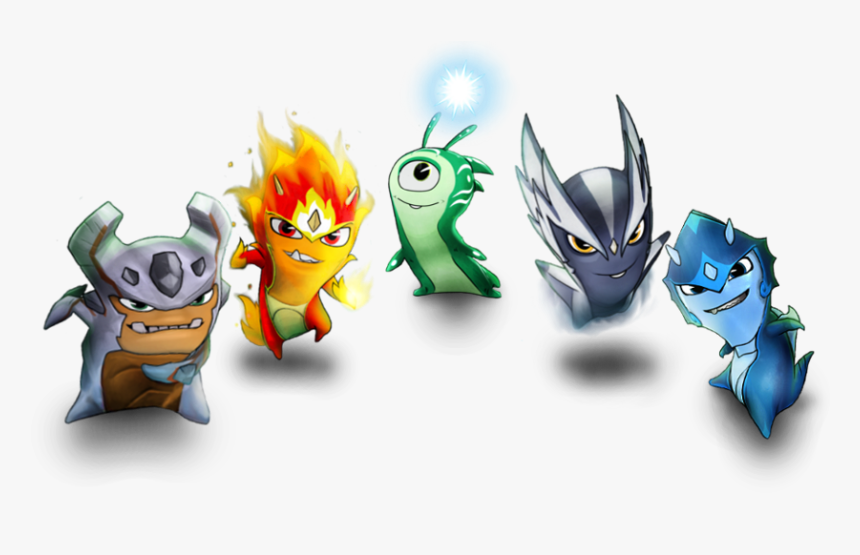 Slugterra Elemental Slugs, HD Png Download, Free Download