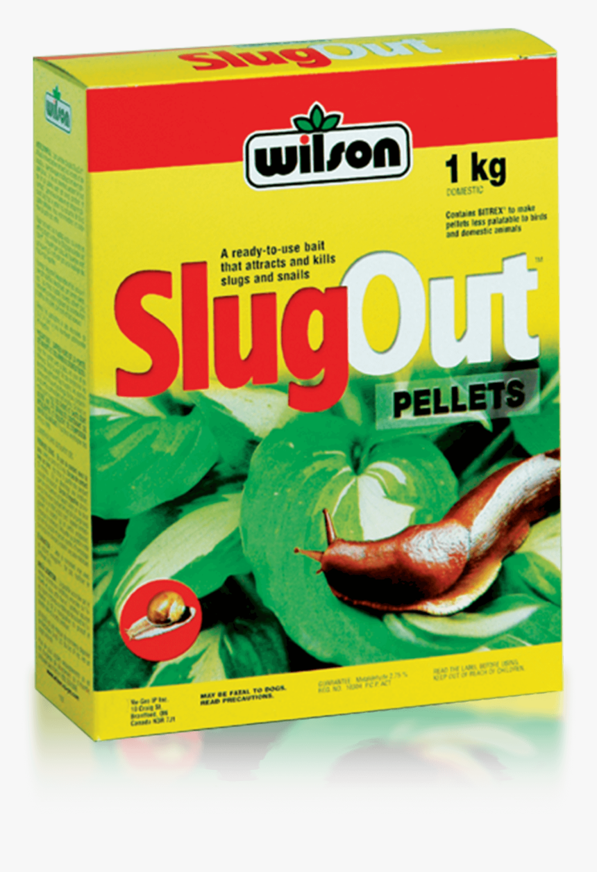 Wilson Slugout Pellets - Wilson Wasp & Hornet Killer, HD Png Download, Free Download