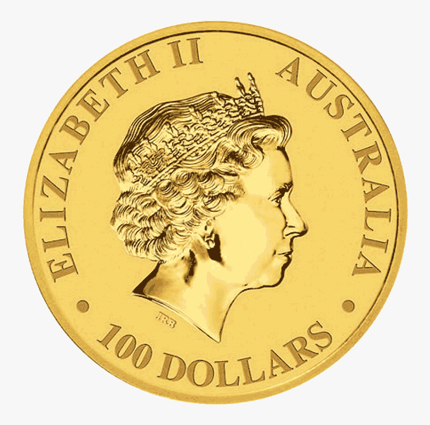 Australian Gold Kangaroo Obverse - Coins, HD Png Download, Free Download
