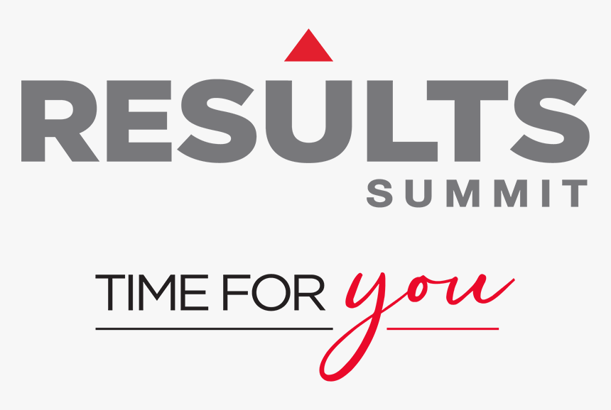 Results Summit 2018 Time For You - Stop Sign, HD Png Download, Free Download