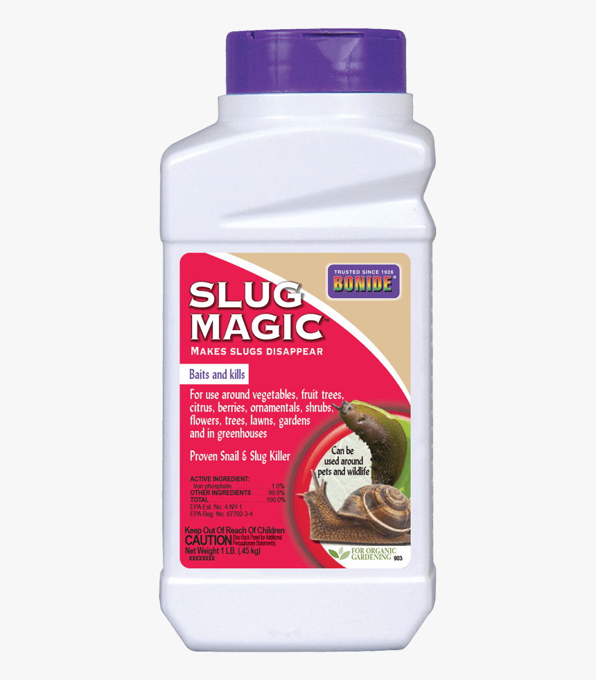 Slug Magic® - Bonide Houseplant Systemic Insect Control, HD Png Download, Free Download