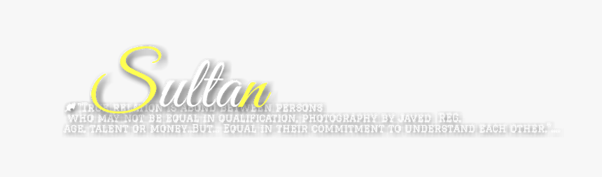 Sultan Creation Png Text, Transparent Png, Free Download