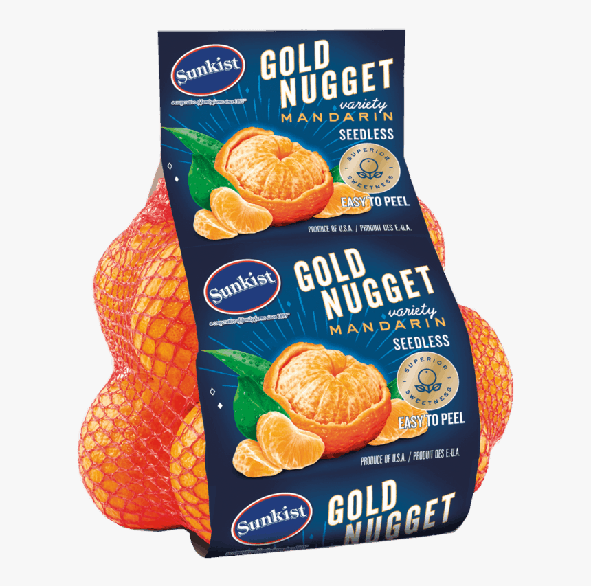 Sunkist Gold Nugget Orange, HD Png Download, Free Download