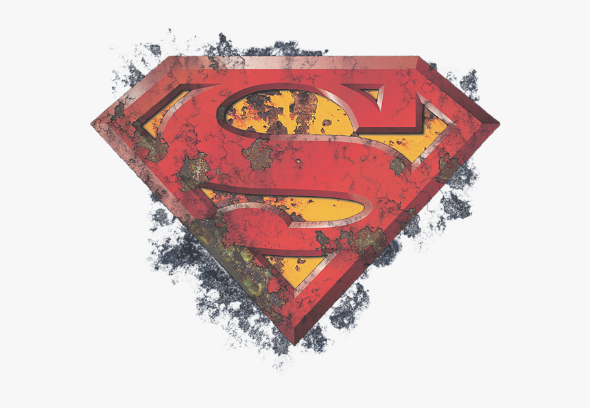 Superman - Rusted Shield, HD Png Download, Free Download