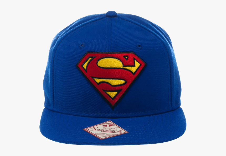 Classic Superman Logo Snapback Hat - Superman Symbol, HD Png Download, Free Download