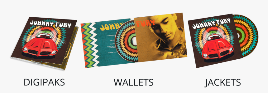 Digipaks Wallets Jackets - Graphic Design, HD Png Download, Free Download
