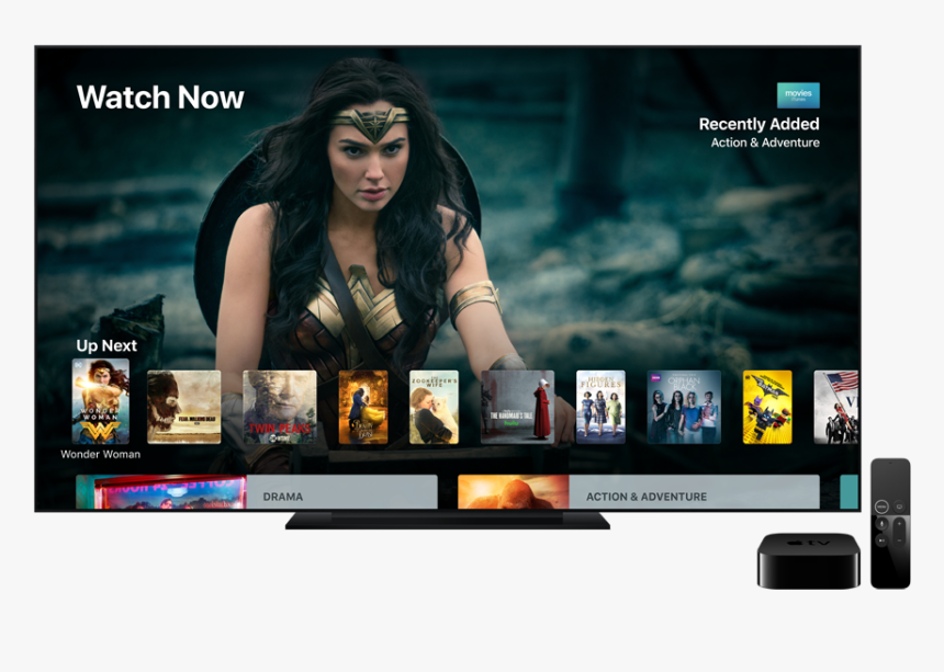 Apple Tv 4k Interface, HD Png Download, Free Download