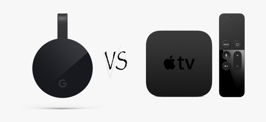 Chromecast Vs Apple Tv, HD Png Download, Free Download