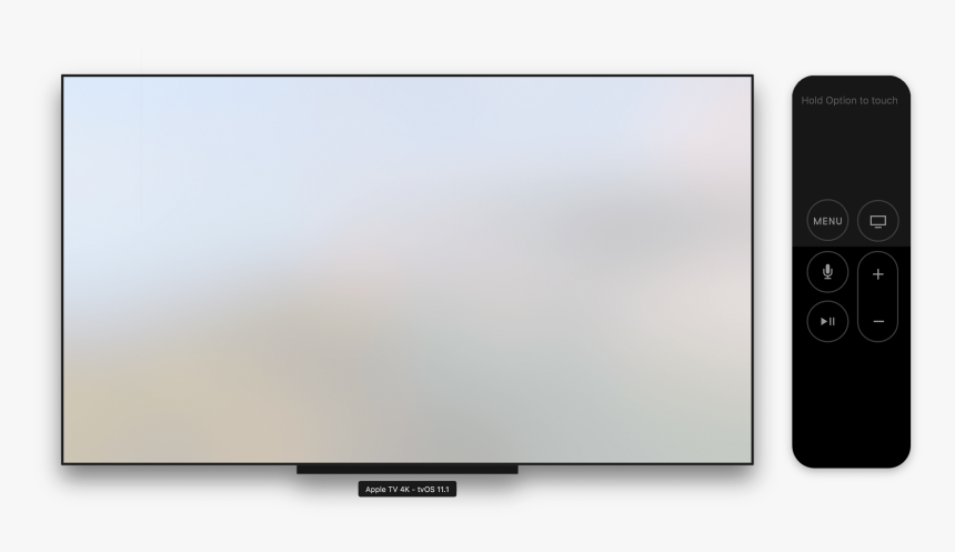 Apple Tv Blank, HD Png Download, Free Download