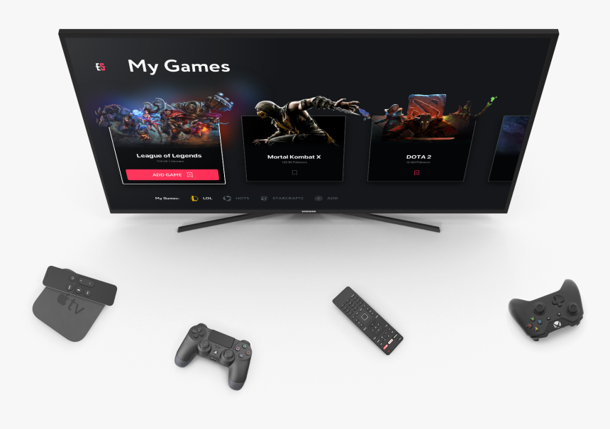 We Studied Dozens Of Apps On Android Tv, Apple Tv, - Playstation, HD Png Download, Free Download
