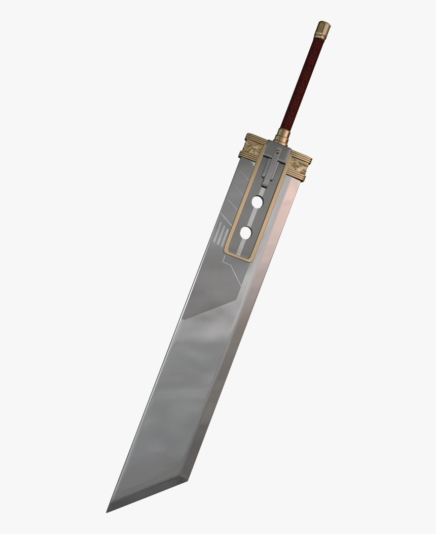 The Buster Sword - Cloud Buster Sword Png, Transparent Png, Free Download