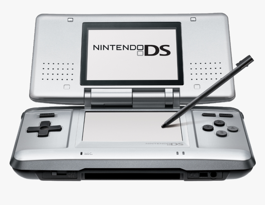 Nintendo Ds Png - Nintendo Ds First, Transparent Png, Free Download