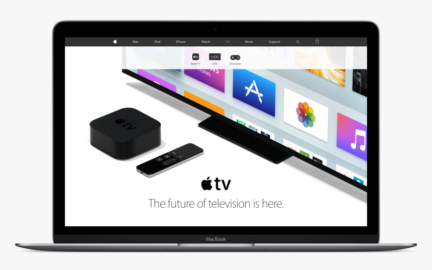 Apple Tv 4k Tvos, HD Png Download, Free Download