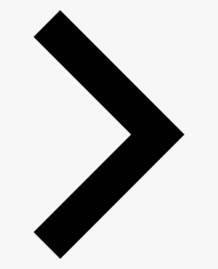 Black Line Png Bold - Next Arrow Image Png, Transparent Png, Free Download