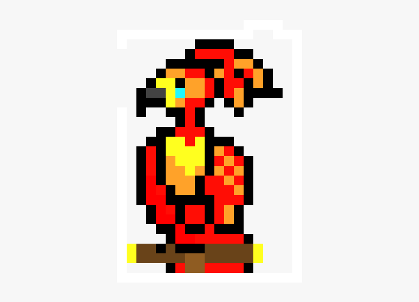 Minecraft Phoenix Pixel Art, HD Png Download, Free Download