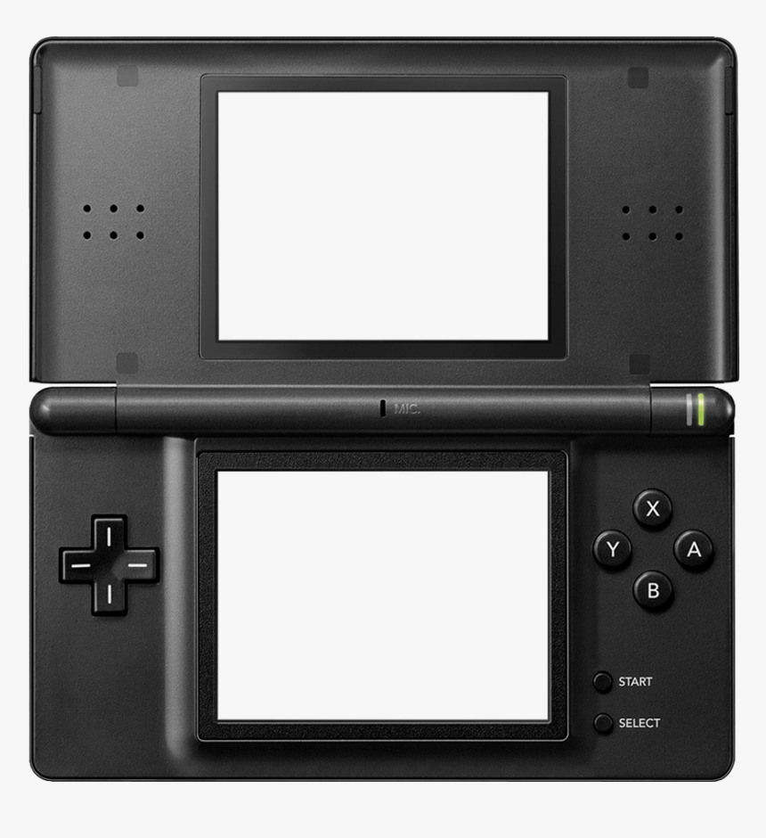 Bezel Nintendo Ds - Nintendo Ds Lite Png, Transparent Png, Free Download