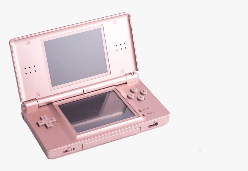 Pink Ds Lite To Buy Online Pink Nintendo Ds Png Transparent Png