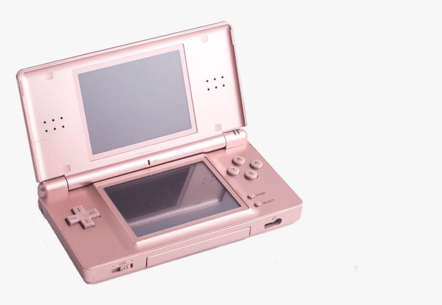 Pink Ds Lite To Buy Online - Pink Nintendo Ds Png, Transparent Png, Free Download