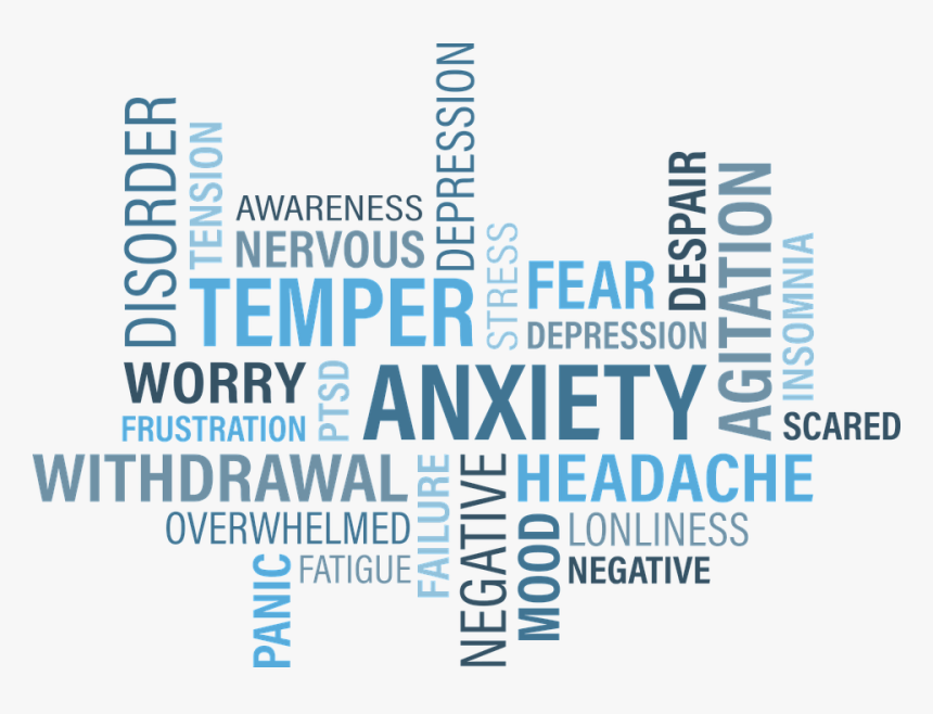 Mental Health Words - Mental Illness Mental Health Flag, HD Png Download, Free Download