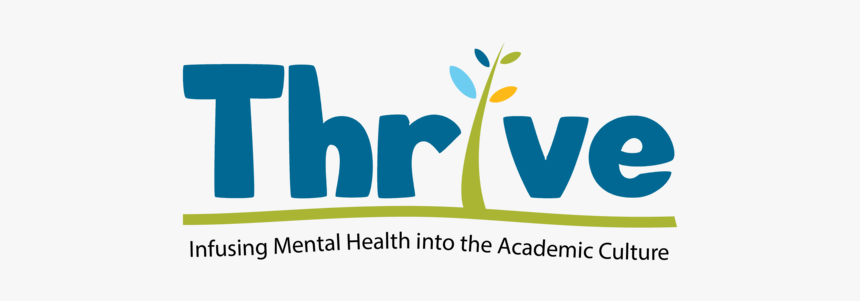 Ghf Thrive Logo Concepts Cmyk Logo W- Tagline - Graphic Design, HD Png Download, Free Download