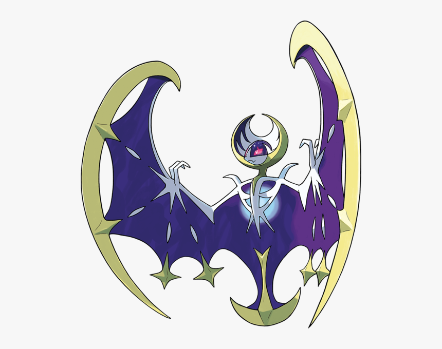 Transparent Pokemon Ultra Sun Logo Png - Pokemon Lunala, Png Download, Free Download