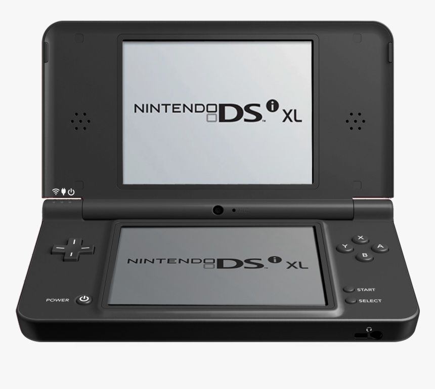 Nintendo Dsi Xl Png, Transparent Png, Free Download