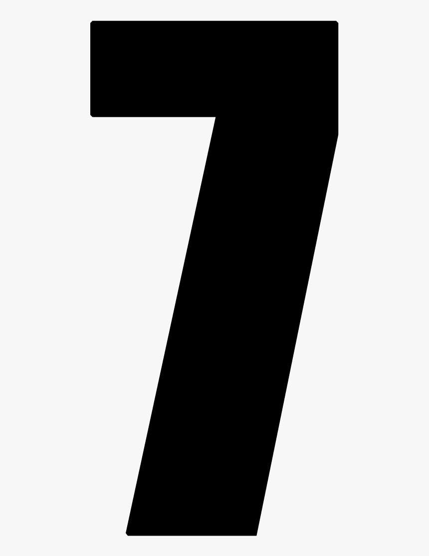 Số 7 Png - Số 7 Clipart Nền trong suốt là một bức ảnh số 7 đẹp với nền trong suốt. Với định dạng Png và Clipart, bạn có thể dễ dàng tải hình ảnh này và sử dụng cho công việc thiết kế của mình. Hãy xem ảnh và khám phá tất cả những tiện ích mà số 7 đen mang lại cho bạn.