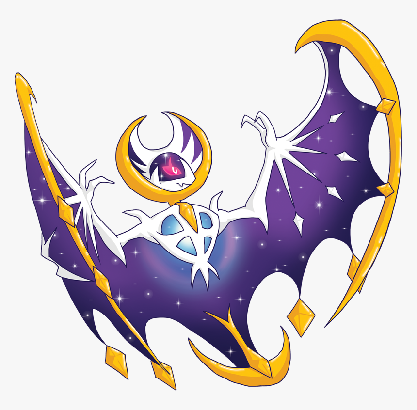 Do Pokemon Lunala Shiny, HD Png Download, Free Download