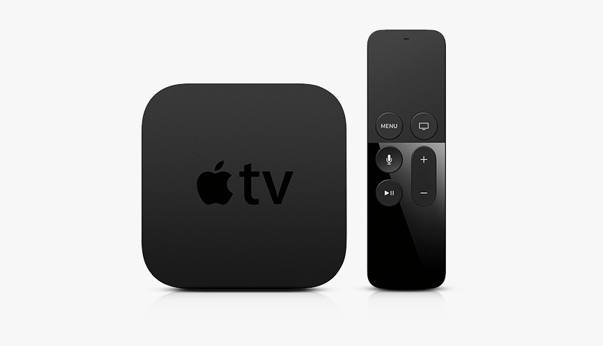 Apple Tv 4th Generation 32gb - Apple Tv Remote, HD Png Download, Free Download