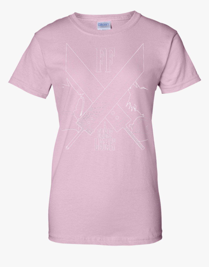 Final Fantasy Buster Swords White T Shirt & Hoodie - Bella Canvas Heather Prism Lilac, HD Png Download, Free Download