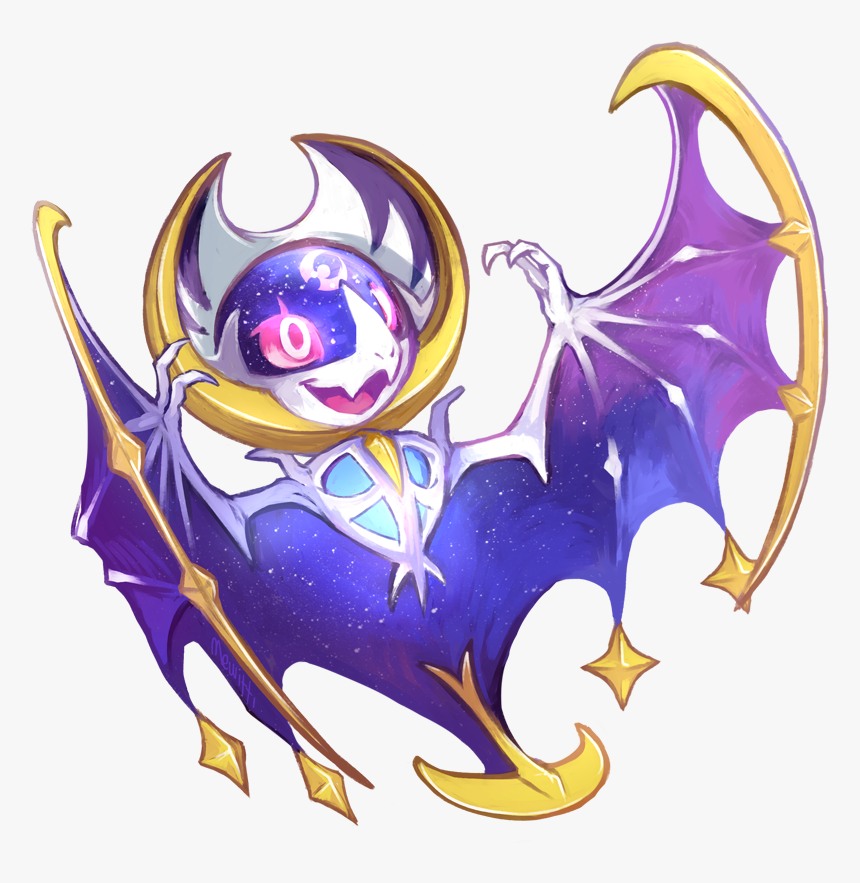 Lunala Pokemon, HD Png Download, Free Download