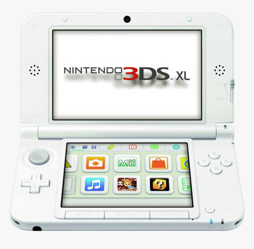 New Nintendo 3ds Xl White, HD Png Download, Free Download