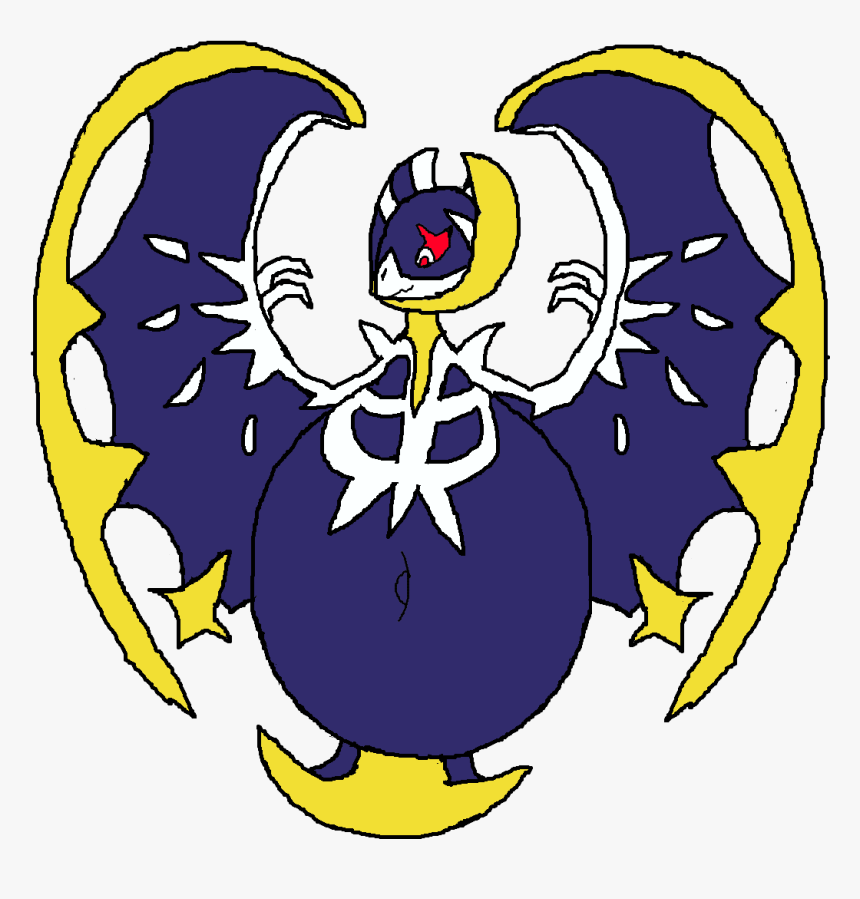 Lunala Noms - Pokemon Lunala Vore, HD Png Download, Free Download