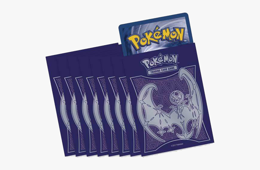 Pokemon Tcg Online Codes For Lunala Elite Trainer Box - Pokemon Elite Trainer Box Card Sleeve, HD Png Download, Free Download