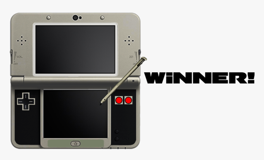 Transparent New 3ds Png - Nintendo 3ds, Png Download, Free Download