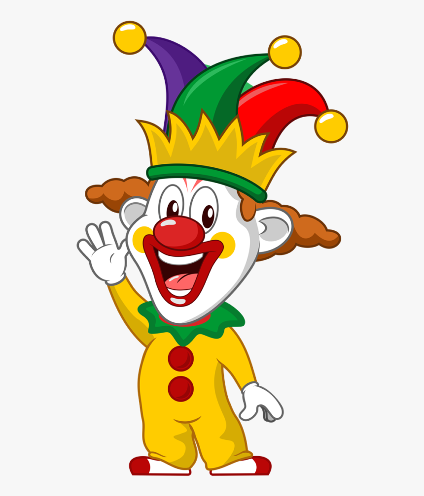 Clown Png Transparent - Clown Clipart Png, Png Download, Free Download