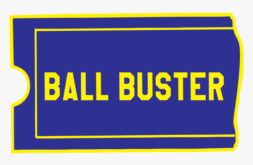 Ball Buster Knob Sticker - Quiz, HD Png Download, Free Download