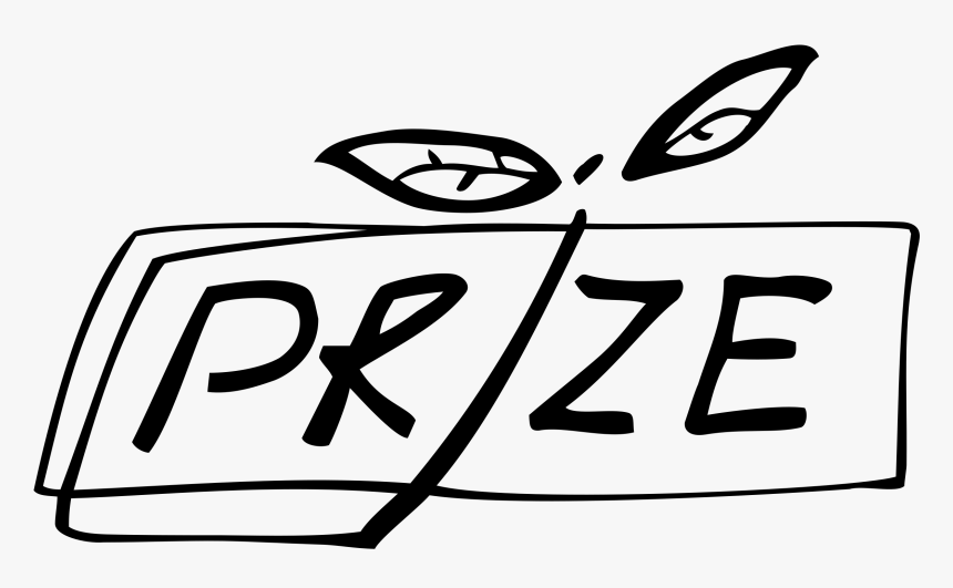 Prize Logo Png Transparent - Line Art, Png Download, Free Download